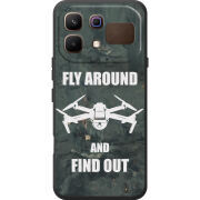 Чохол BoxFace Infinix Note 60 Дрон Fly Around