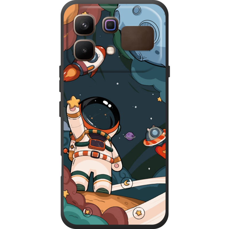 Чохол BoxFace Infinix Note 60 Space Mission
