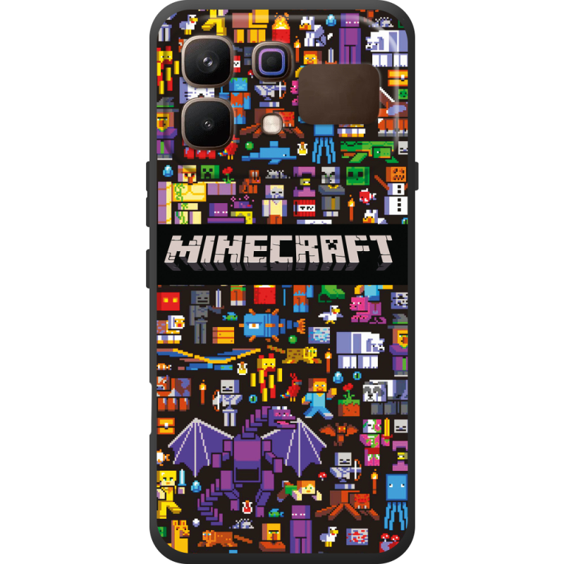 Чохол BoxFace Infinix Note 60 Minecraft Mobbery