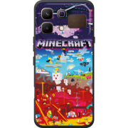 Чохол BoxFace Infinix Note 60 Minecraft World Beyond