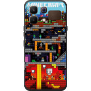 Чохол BoxFace Infinix Note 60 Minecraft Lode Runner