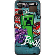 Чохол BoxFace Infinix Note 60 Minecraft Graffiti