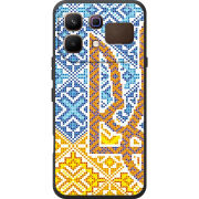 Чохол BoxFace Infinix Note 60 Тризуб Вишивка