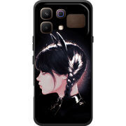 Чохол BoxFace Infinix Note 60 Wednesday Davil
