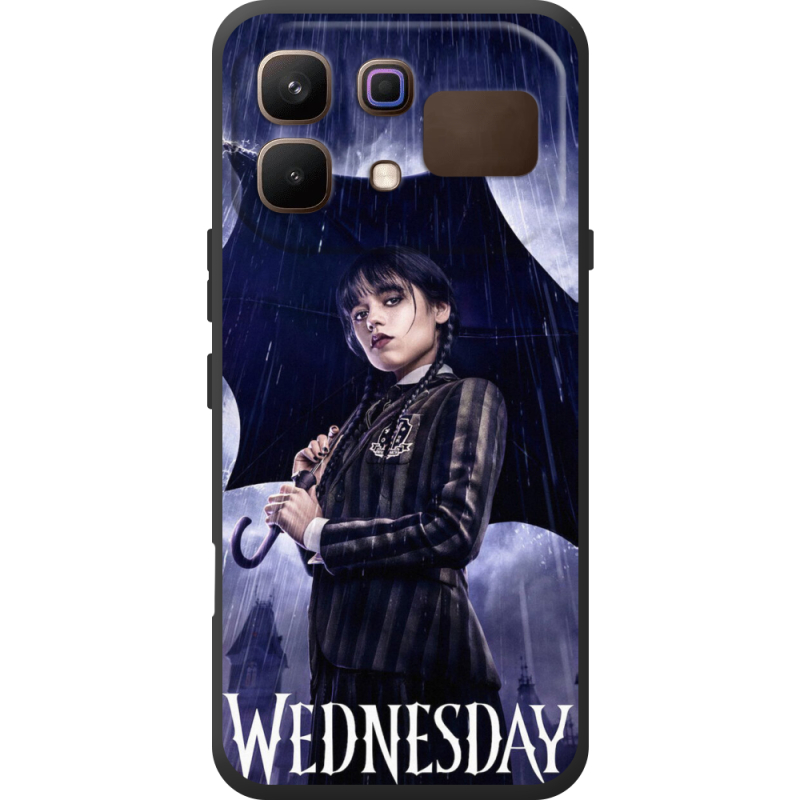 Чохол BoxFace Infinix Note 60 Wednesday Addams