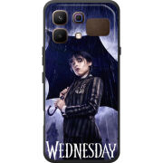 Чохол BoxFace Infinix Note 60 Wednesday Addams