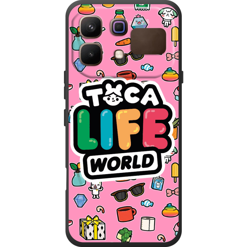 Чохол BoxFace Infinix Note 60 Toca Boca Life World