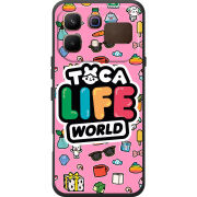 Чохол BoxFace Infinix Note 60 Toca Boca Life World