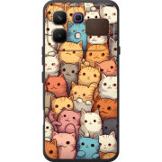 Чохол BoxFace Infinix Note 60 Котики муркотики