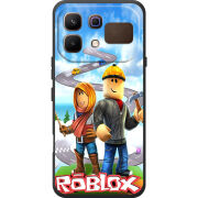 Чохол BoxFace Infinix Note 60 Roblox Білдерман