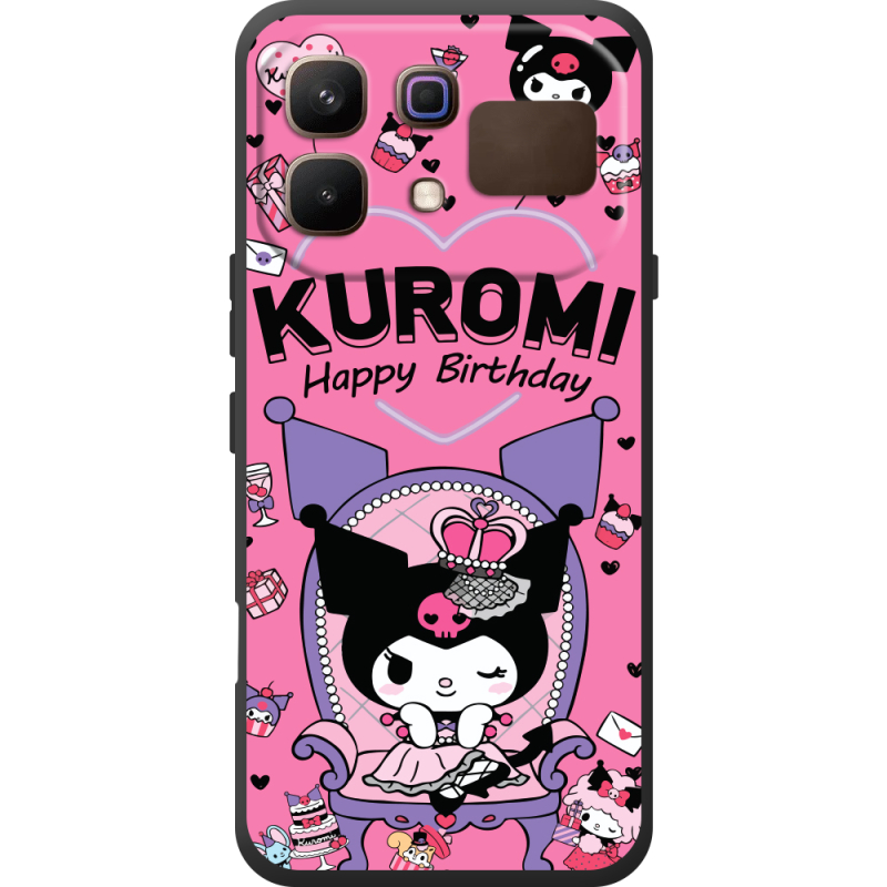 Чохол BoxFace Infinix Note 60 День народження Kuromi