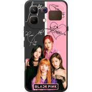 Чохол BoxFace Infinix Note 60 Blackpink Kpop