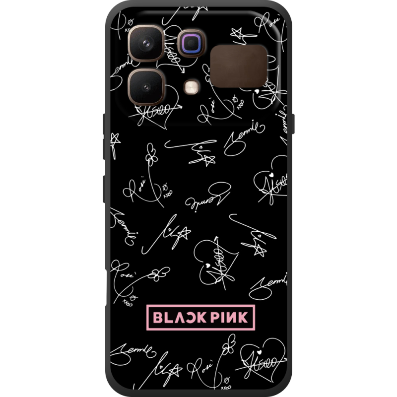 Чохол BoxFace Infinix Note 60 Blackpink автограф