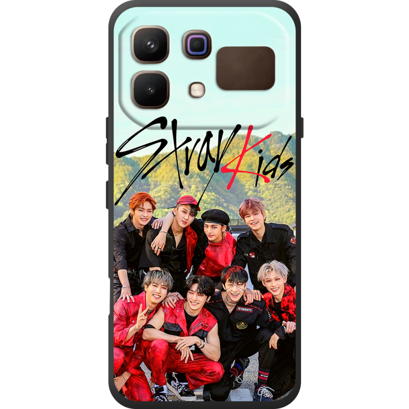 Чохол BoxFace Infinix Note 60 Stray Kids Boy Band
