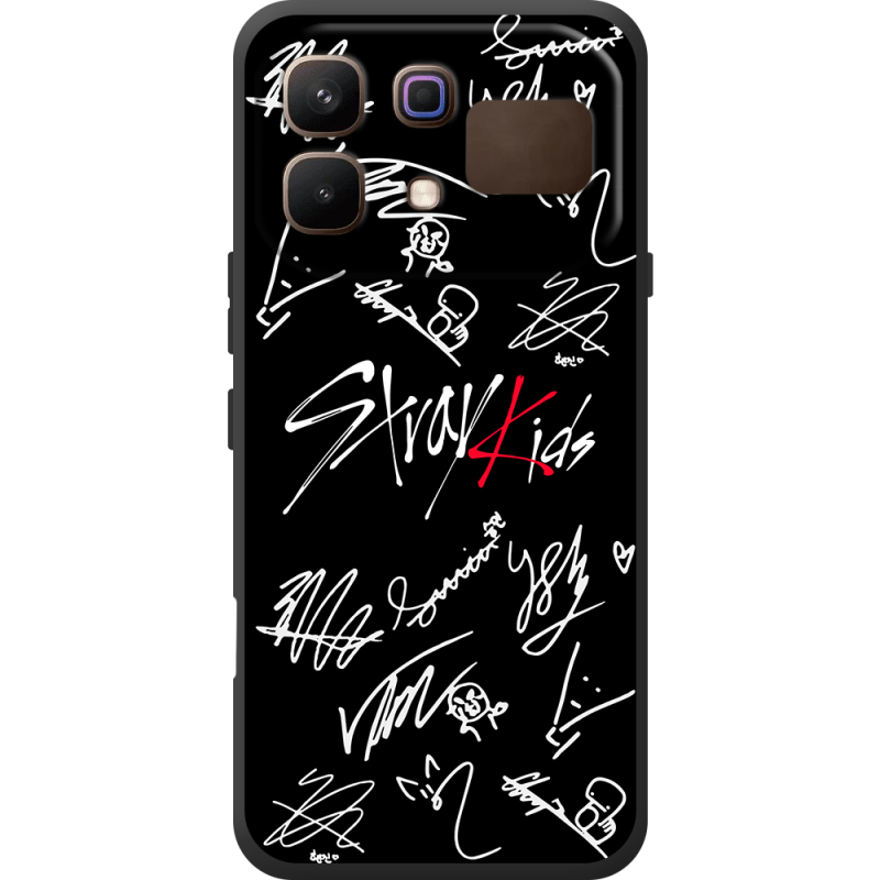 Чохол BoxFace Infinix Note 60 Stray Kids автограф