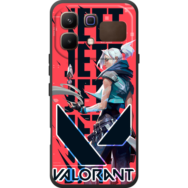 Чохол BoxFace Infinix Note 60 Valorant Jett