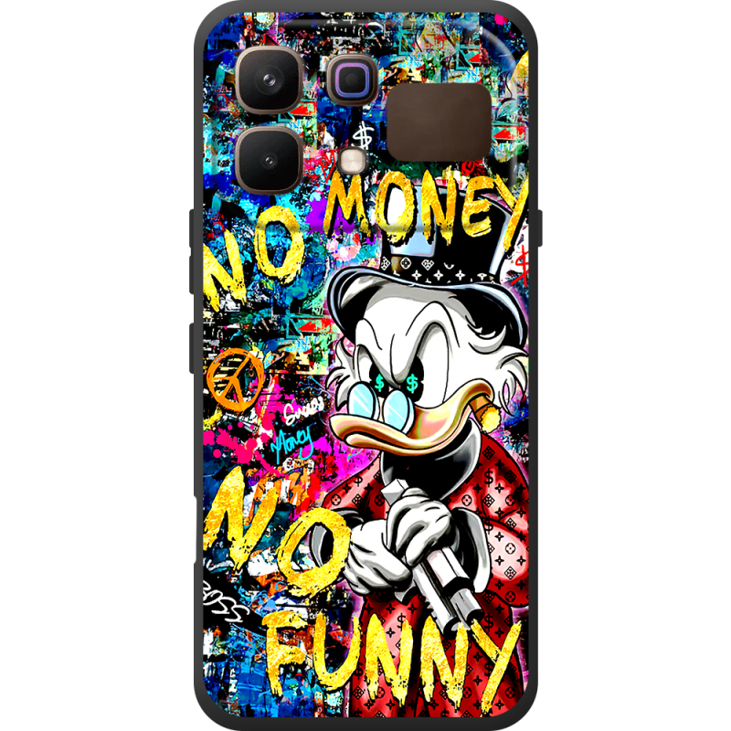 Чохол BoxFace Infinix Note 60 no money no funny