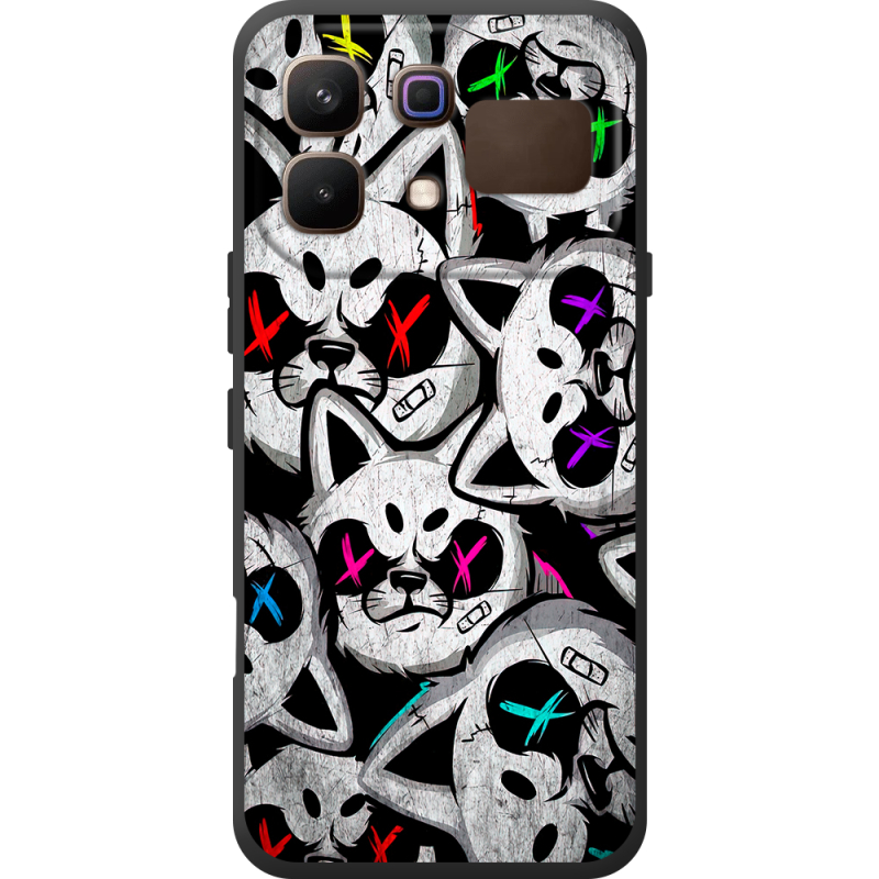 Чохол BoxFace Infinix Note 60 Monster meow