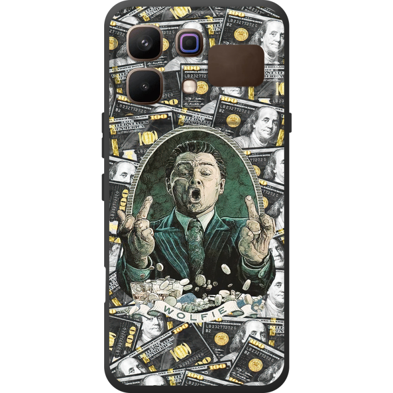 Чохол BoxFace Infinix Note 60 Wolfie