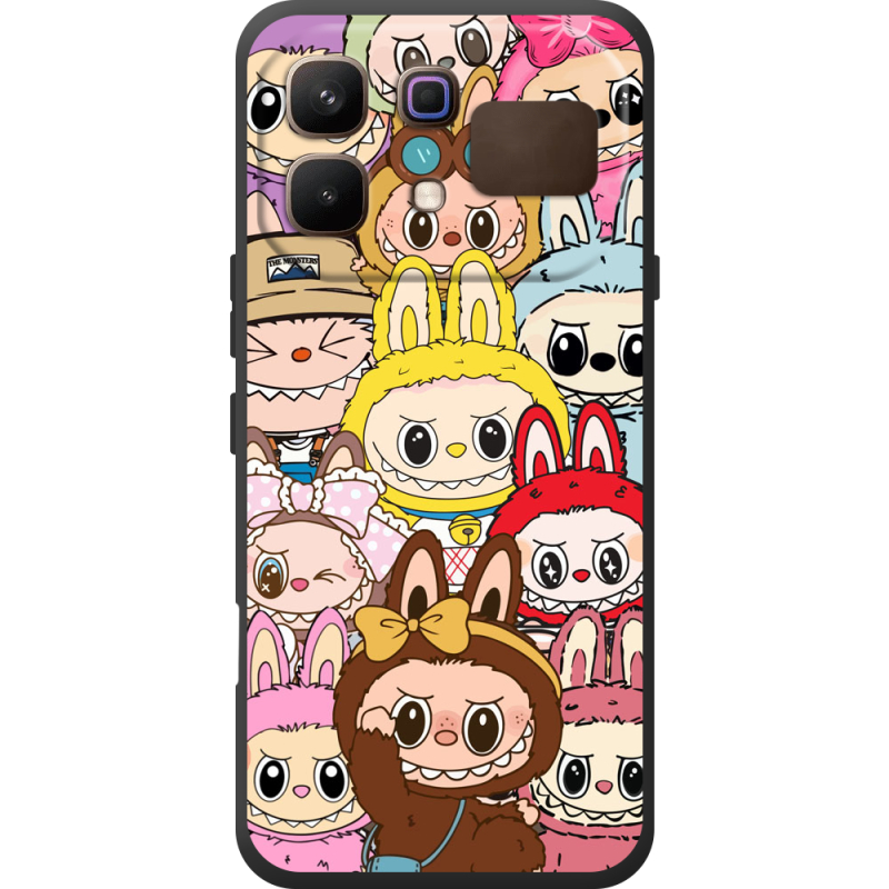 Чохол BoxFace Infinix Note 60 Labubu