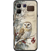 Чохол BoxFace Infinix Note 60 Christmas Owl