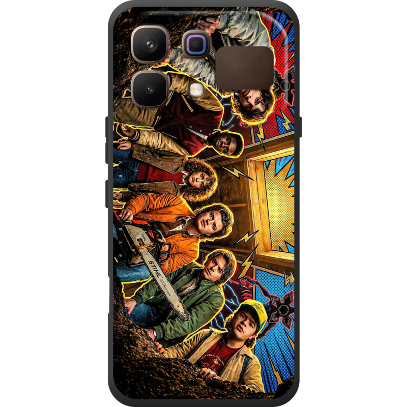 Чохол BoxFace Infinix Note 60 Stranger things