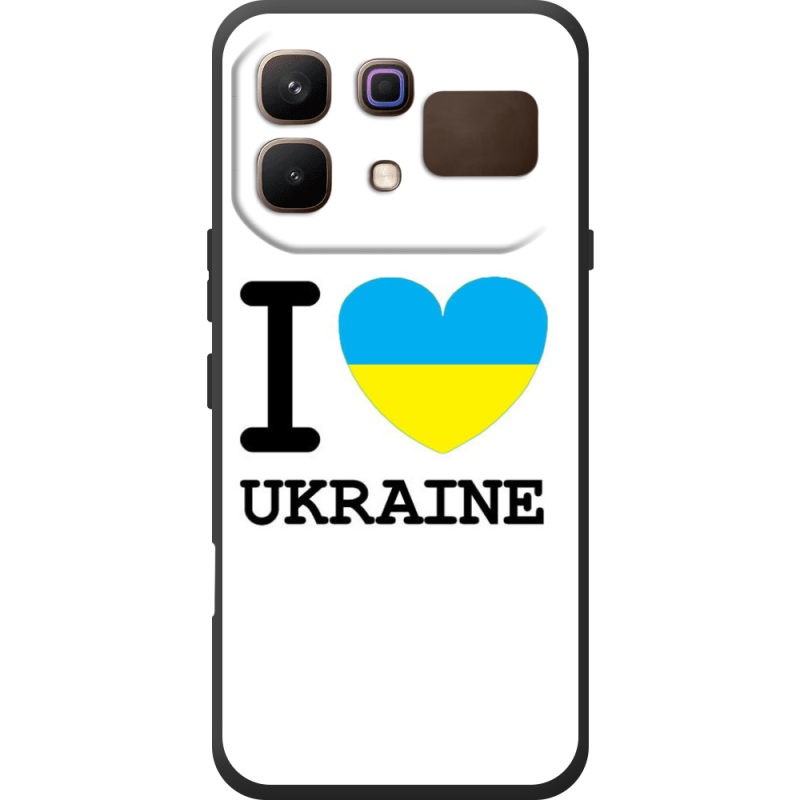 Чохол BoxFace Infinix Note 60 I love Ukraine