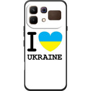 Чохол BoxFace Infinix Note 60 I love Ukraine