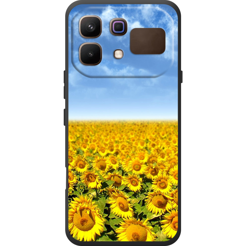 Чохол BoxFace Infinix Note 60 Подсолнухи