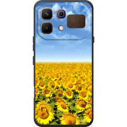 Чохол BoxFace Infinix Note 60 Подсолнухи