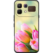 Чохол BoxFace Infinix Note 60 Bouquet of Tulips