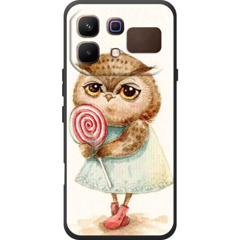 Чохол BoxFace Infinix Note 60 Совушка