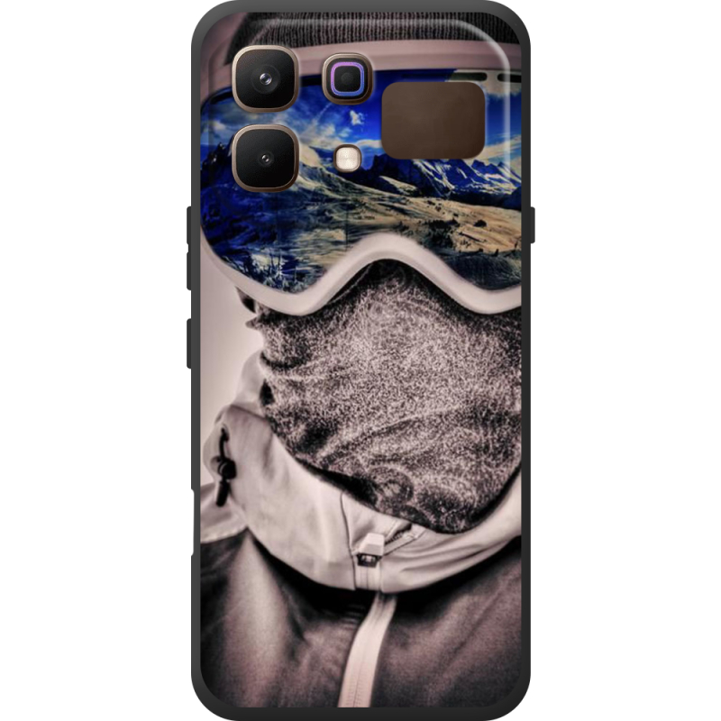 Чохол BoxFace Infinix Note 60 snowboarder
