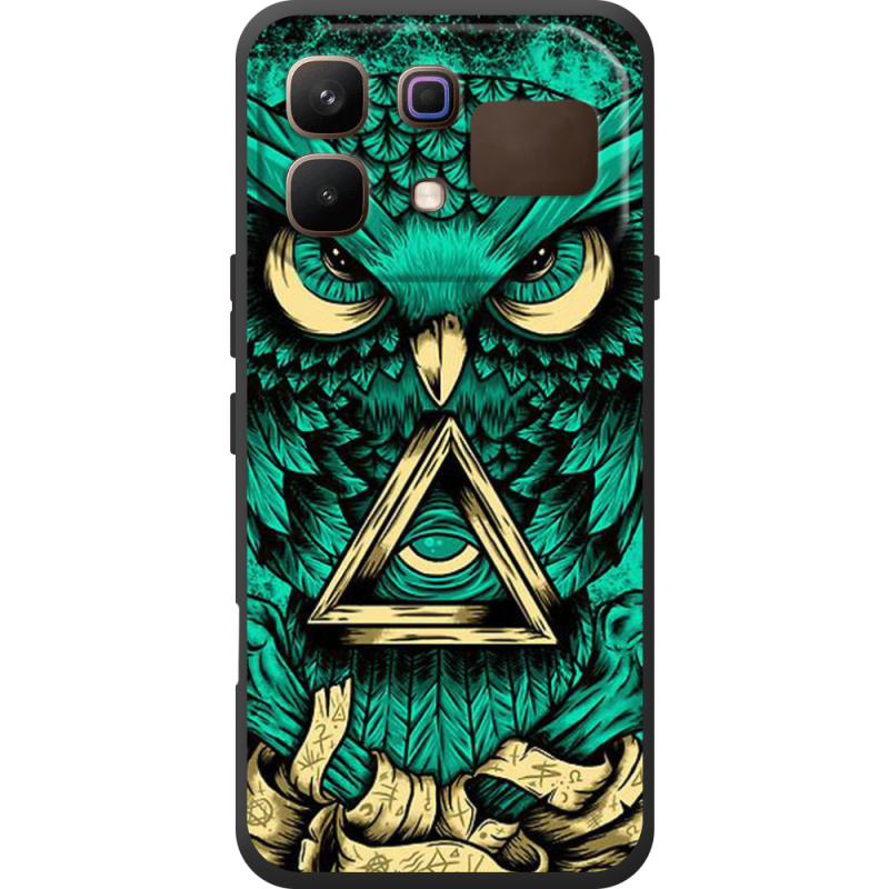 Чохол BoxFace Infinix Note 60 Masonic Owl
