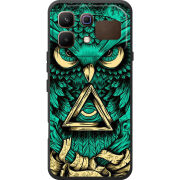 Чохол BoxFace Infinix Note 60 Masonic Owl