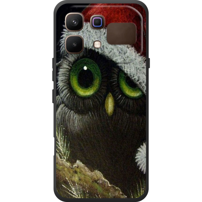 Чохол BoxFace Infinix Note 60 Christmas Owl