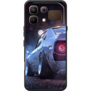 Чохол BoxFace Infinix Note 60 Silver Car