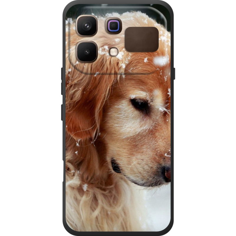 Чохол BoxFace Infinix Note 60 Golden Retriever