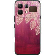 Чохол BoxFace Infinix Note 60 Gold Leaves