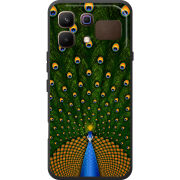 Чохол BoxFace Infinix Note 60 Peacocks Tail