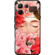 Чохол BoxFace Infinix Note 60 Girl in Flowers