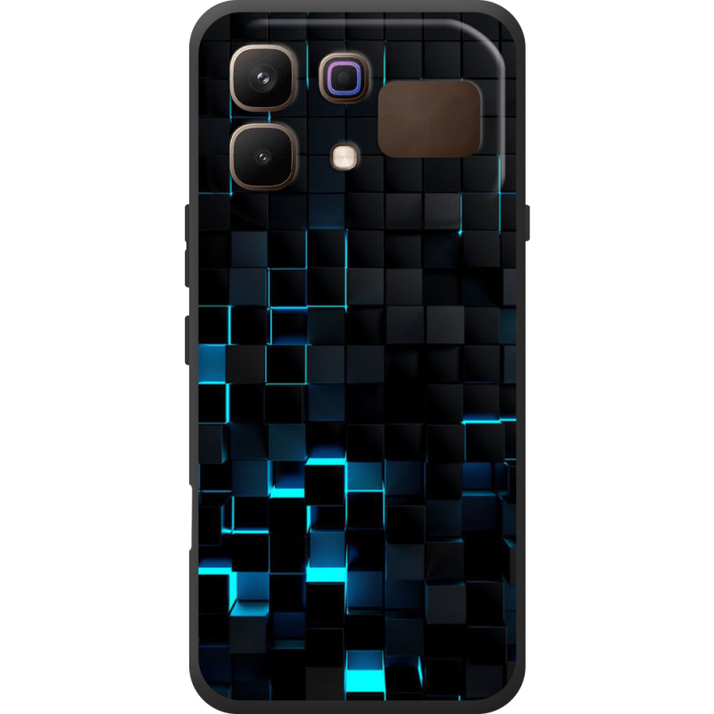 Чохол BoxFace Infinix Note 60 Cubes
