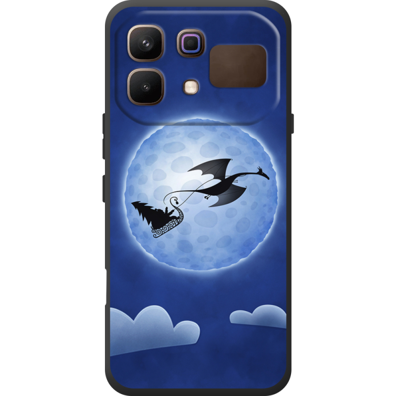 Чохол BoxFace Infinix Note 60 Christmas Dragon