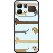 Чохол BoxFace Infinix Note 60 Dachshund