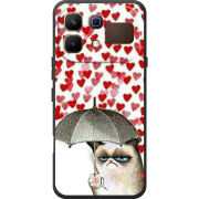 Чохол BoxFace Infinix Note 60 Raining Hearts