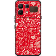 Чохол BoxFace Infinix Note 60 Happy Valentines