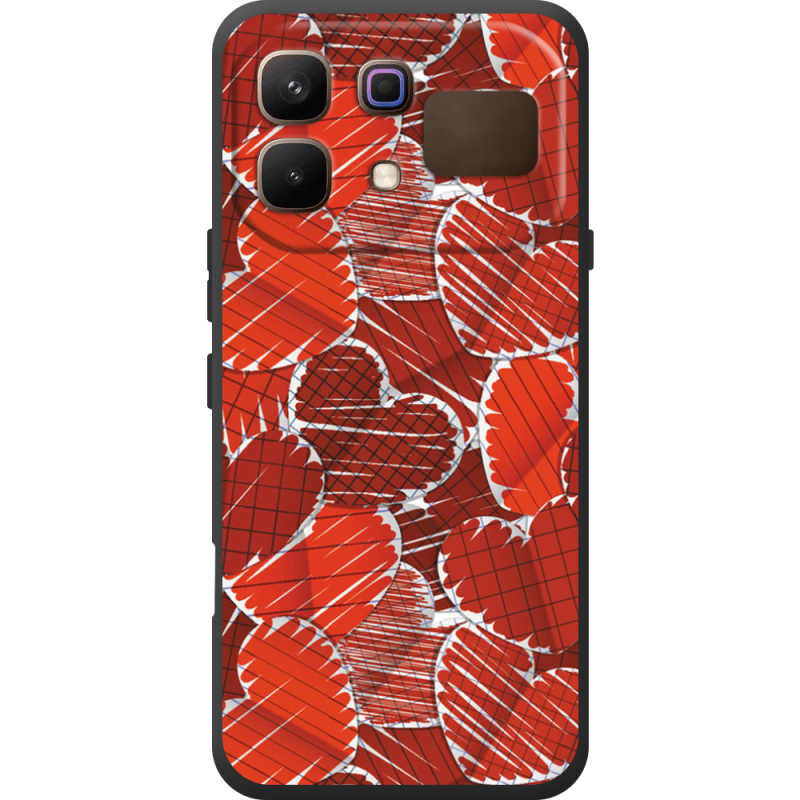 Чохол BoxFace Infinix Note 60 Heart Strings