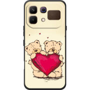 Чохол BoxFace Infinix Note 60 Teddy Bear Love