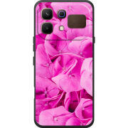 Чохол BoxFace Infinix Note 60 Pink Flowers