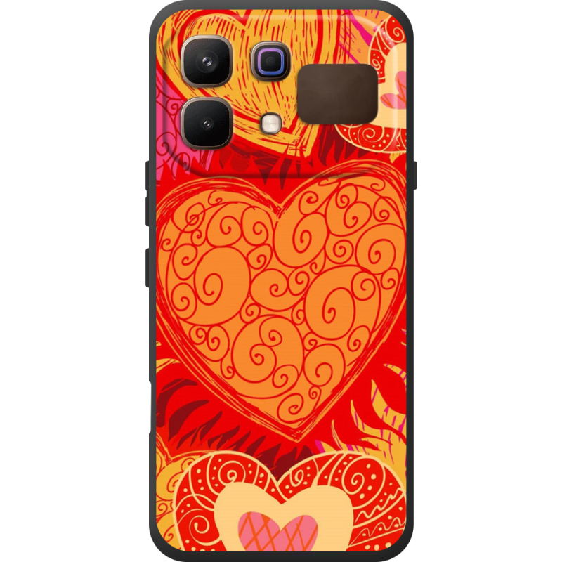 Чохол BoxFace Infinix Note 60 Warm Hearts